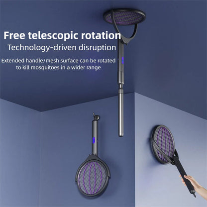 Telescopic Mosquito Swatter Racket